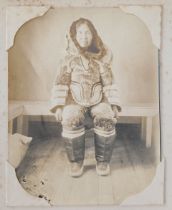 Labrador, Newfoundland, Canada: Album of original photographs, c. 1908-1914, depicting Dr.