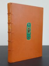 DESROCHES-NOBLECOURT, Christine. Tutankhamen, SIGNED LIMITED EDITION, number 38 of 265, of which