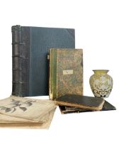 Thomas Woodall (1849-1926), a master of cameo glass design. A unique and important archive of