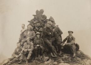 1922 British Mount Everest Expedition, Mountaineering and Fell Walking.