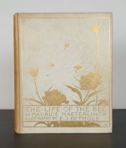 MAETERLINCK, Maurice. The Life of the Bee, translated by Alfred Sutro, illust. Edward J. Detmold,