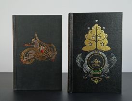 TOLKIEN, (J. R. R.). The Hobbit, Deluxe Edition, 3rd impression, publisher's black cloth with