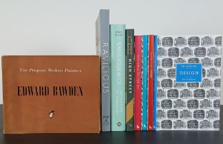 Richards, J.M. High Street, Eric Ravilious, pictorial dust jacket with matching illustration to