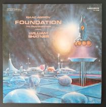CLARKE, Arthur C. The Fountains of Paradise, FIRST EDITION, publisher’s blue buckram, gilt titles to