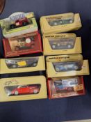 Various boxed Matchbox Models of Yesteryear scale diecast model vehicles