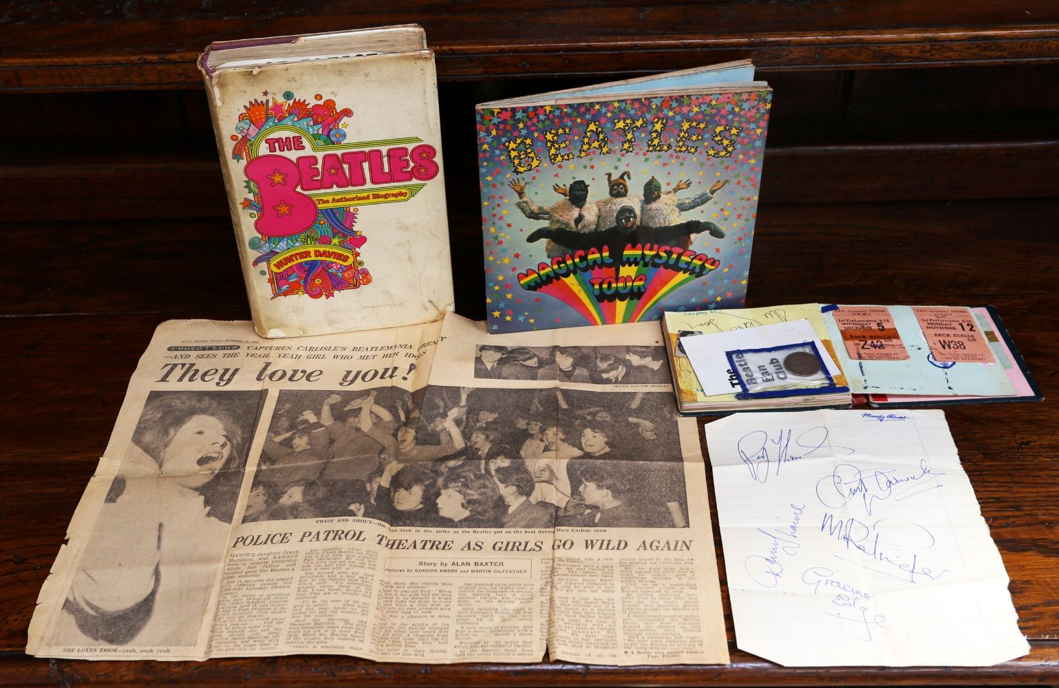 September Music & Film Memorabilia Auction