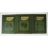 Three Bound Volumes "Pitman's Shorthand Weekly Shorthand Books", Vol IV -1893, Vol V -1994, Vol VI -