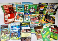 Quantity of Football Programmes, mainly from the 1980s including Watford, Tottenham Hotspur,