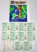 FOOTBALL. A 'Jules Rimet Cup World Championship England 1966 July 11-30... Official Souvenir