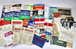 FOOTBALL - Good collection of Football Programmes from 1940's-1970's, covering West Ham, Charlton
