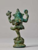 DANCING GANESHA, KHMER EMPIRE, ANGKOR PERIOD, 12TH CENTURY