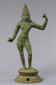 STANDING BRONZE SHIVA INDIA 13TH CENTURY