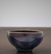 A JUN-TYPE GLAZED STONEWARE BOWL, CHINA, SONG DYNASTY, 12TH–13TH CENTURY