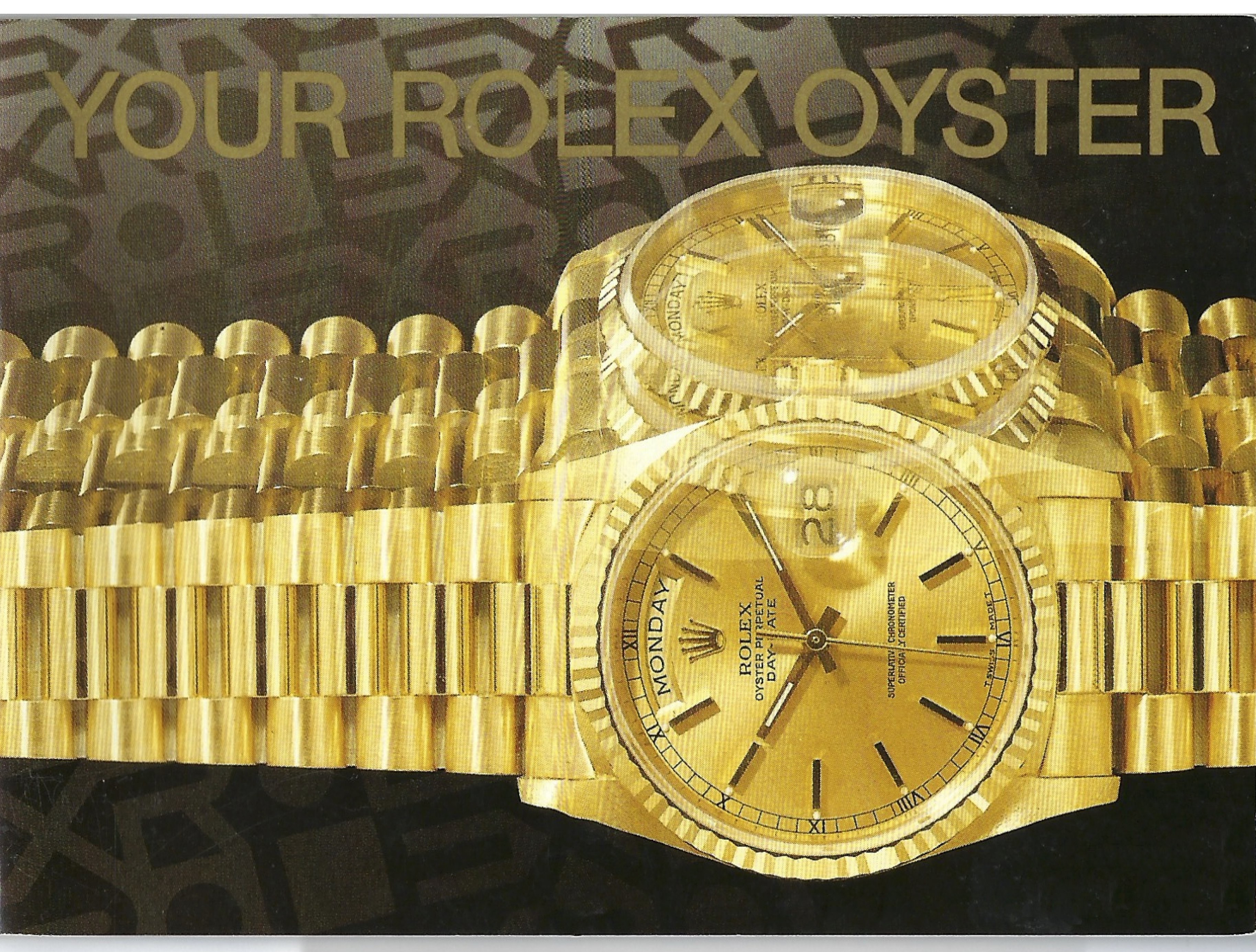 ROLEX DATEJUST "JUBILEE" 26' WHITE LUSTRE - 18K YELLOW GOLD & STEEL REF. 69173 (*FULL SET*) - Image 17 of 22