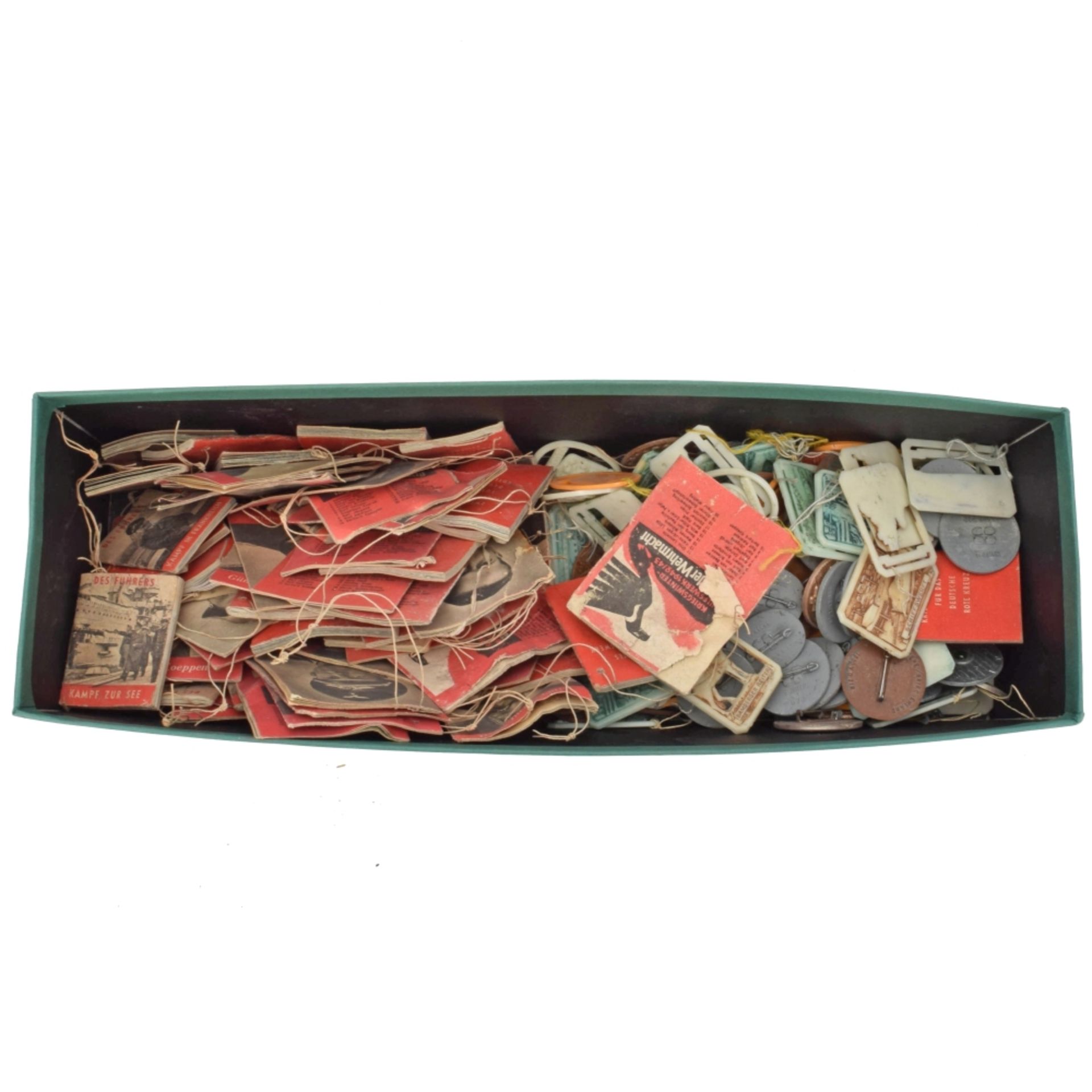 Konvolut Abzeichen Winterhilfswerk - Bild 2 aus 2