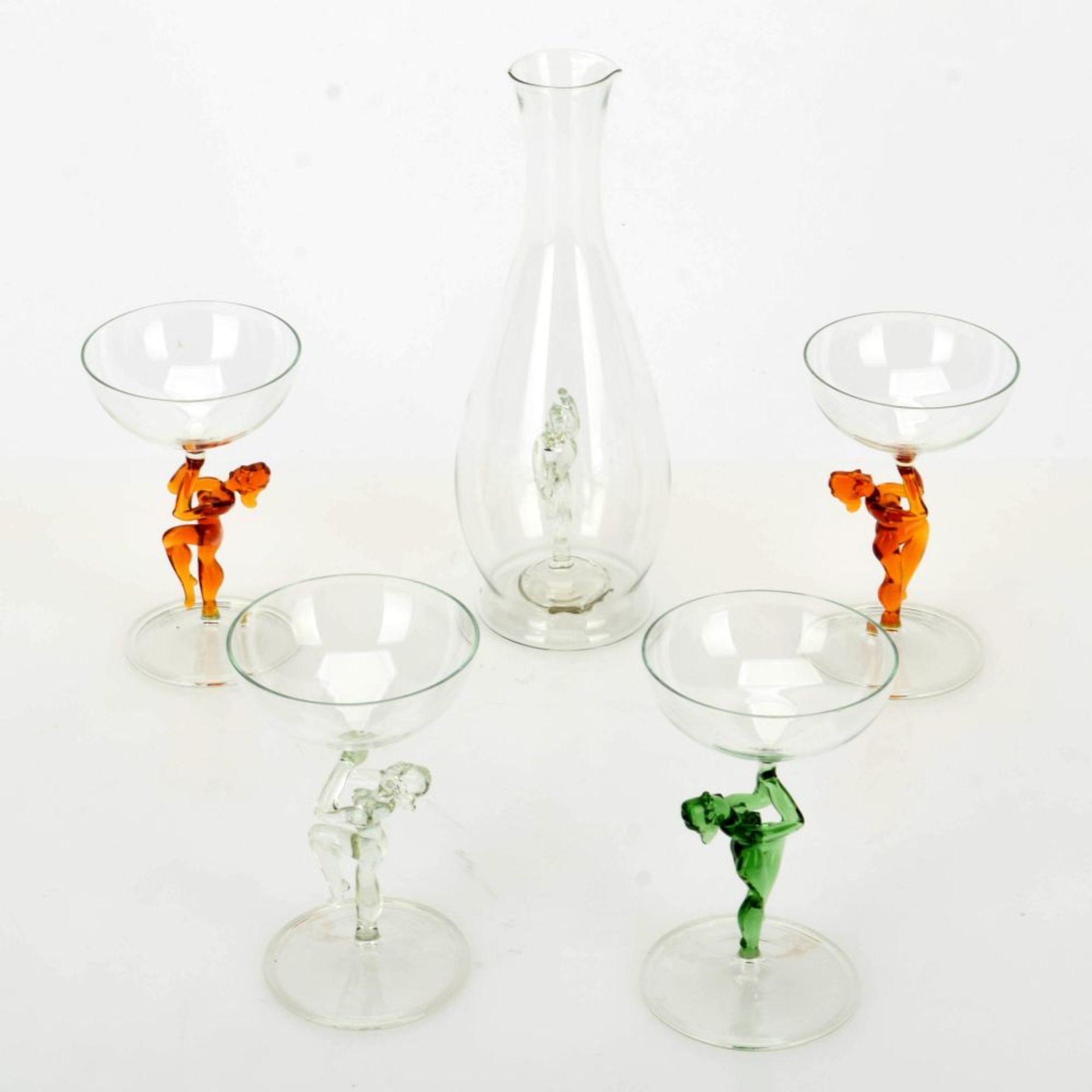 Art déco-Likörset
