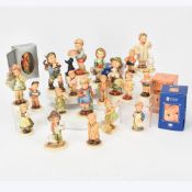 Konvolut Hummel-Figuren