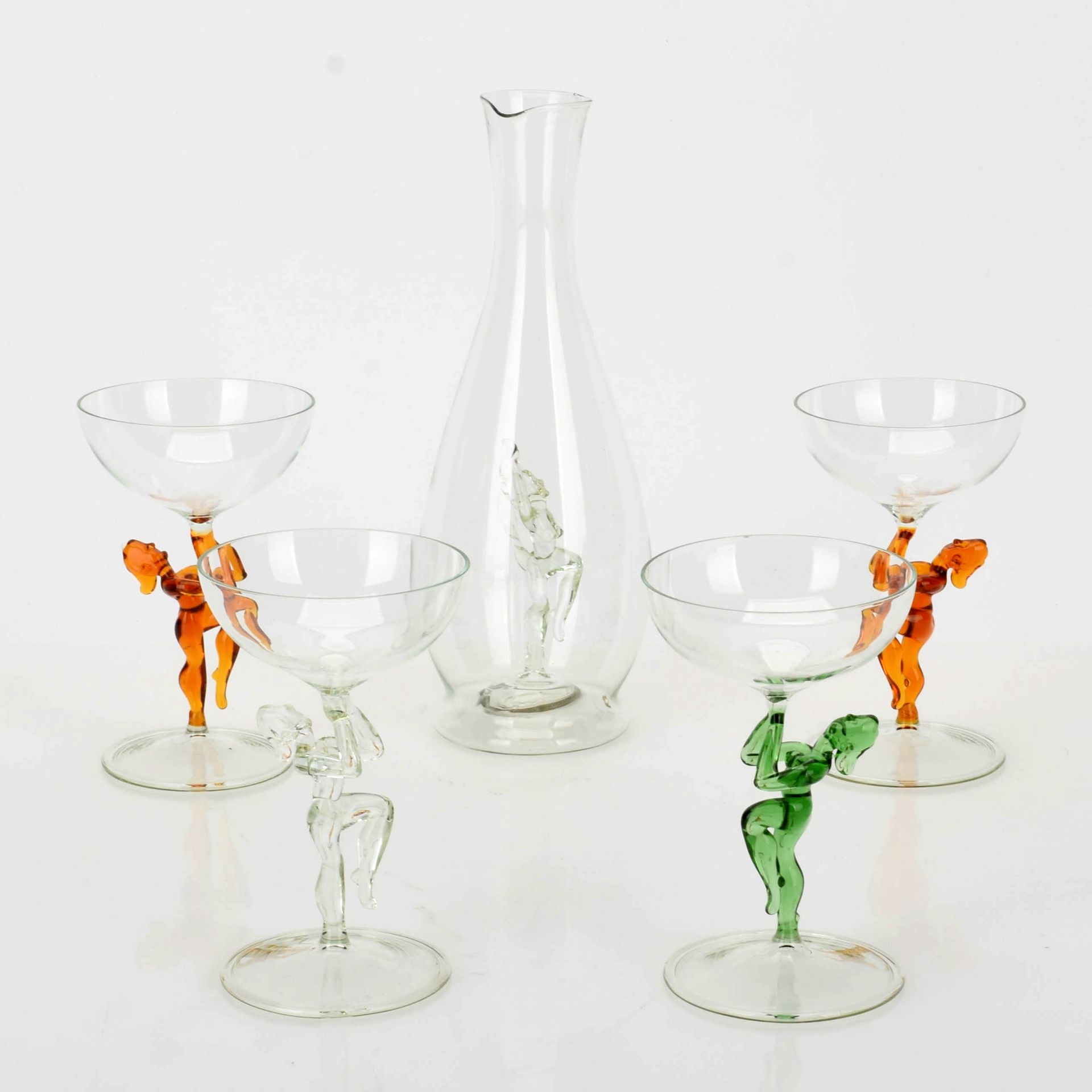 Art déco-Likörset - Bild 2 aus 2