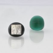 Zwei Ringe LALIQUE