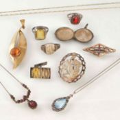 Konvolut Silberschmuck