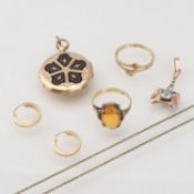 Konvolut Goldschmuck
