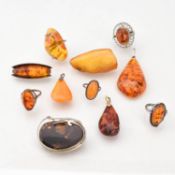 Konvolut Bernsteinschmuck