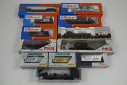 Roco Piko usw. H0 Güterwagen OVP 