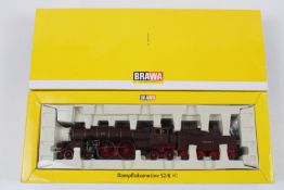 Brawa H0 Dampflok 40253 OVP 