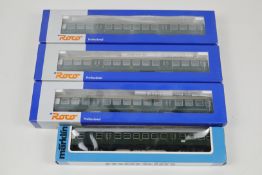 Roco Märklin H0 Personenwagen OVP 