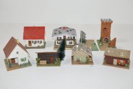 Holz Gebäude H0 