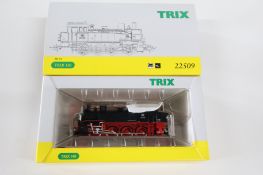 Trix H0 Dampflok 22509 OVP 