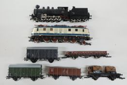 Roco Kleinbahn H0 Loks und Wagen 