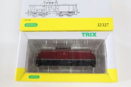 Trix H0 Diesellok 32327 OVP 
