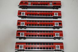 Trix Märklin Doppelstockwagen 