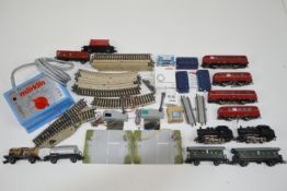 Märklin H0 Loks und Wagen 