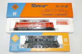 Roco H0 E-Loks 4131 04198 OVP 