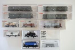 Fleischmann Brawa H0 Wagen OVP 