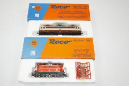 Roco H0 E-Loks 43533 04138 OVP 