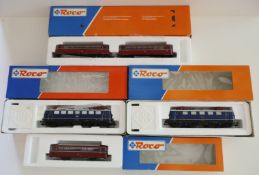 Roco H0 Schienenbus und E-Loks OVP 