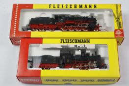 Fleischmann H0 Dampfloks OVP 