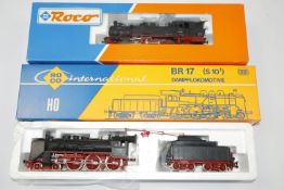 Roco H0 Dampfloks 43250 04115 OVP 