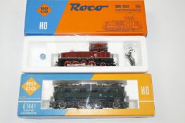 Roco H0 E-Loks 04129 4130 OVP 