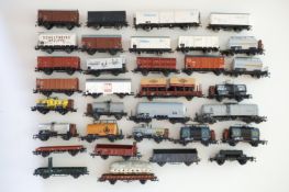 Roco und andere H0 Güterwagen 