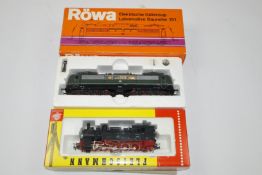 Röwa Fleischmann H0 Loks 4094 1420 OVP 