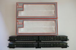 Lima H0 Doppelstockwagen OVP 