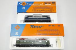 Roco H0 E-Loks 4137 04140 OVP 