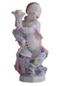A MEISSEN PORCELAIN FIGURE OF A DANCING CHINESE BOY BY PAUL SCHEURICH, GERMANY, CA. 1926