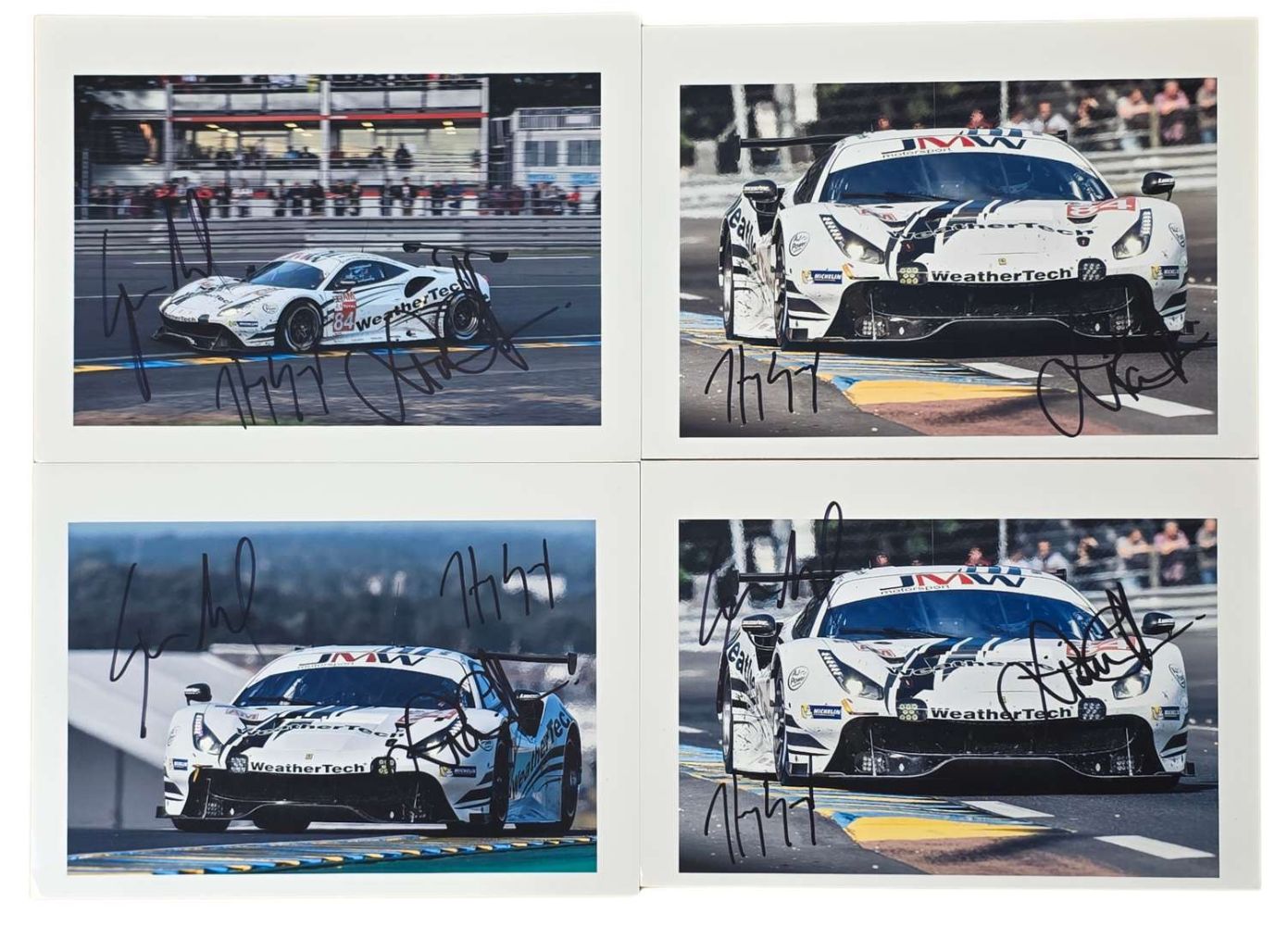 Legends of the Grid: Autograph Collection - Henleys Auction House