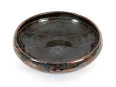 Michael Cardew (1901-1983), a Wenford Bridge Pottery stoneware bowl, incised and decorated in wax re