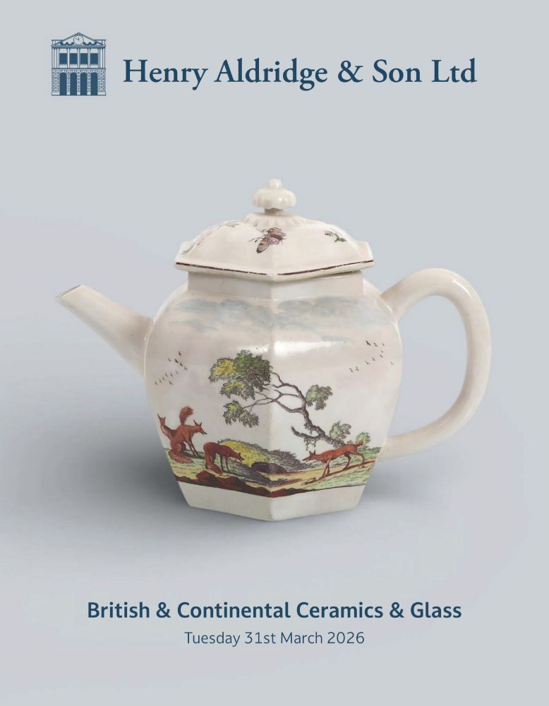 British and Continental Ceramics and Glass.